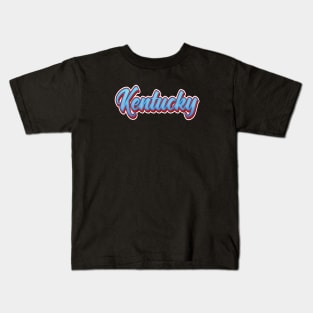 Kentucky Raised Me Kids T-Shirt